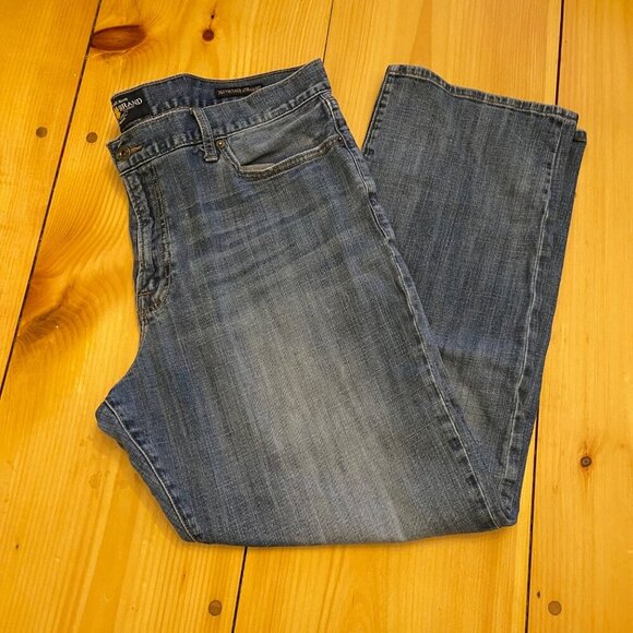 Lucky Brand 361 Vintage Straight Jeans men’s 32x32 medium wash - Picture 3 of 11
